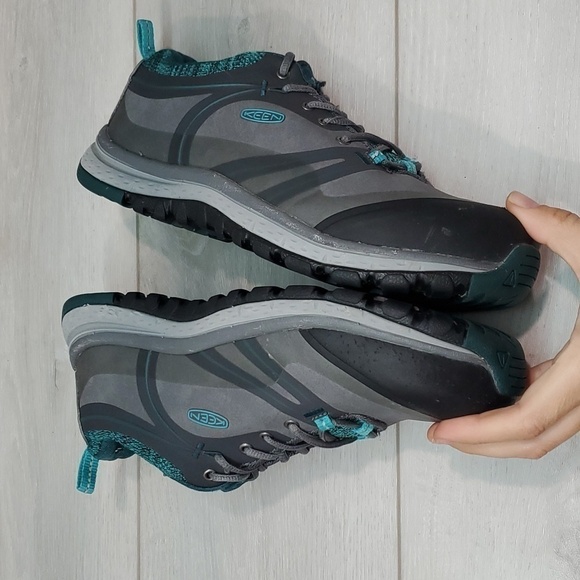 Keen Womens Utility Sedona Pulse Steel Toe Safety Sneakers Leather shoes sz 7.5W - Picture 12 of 14